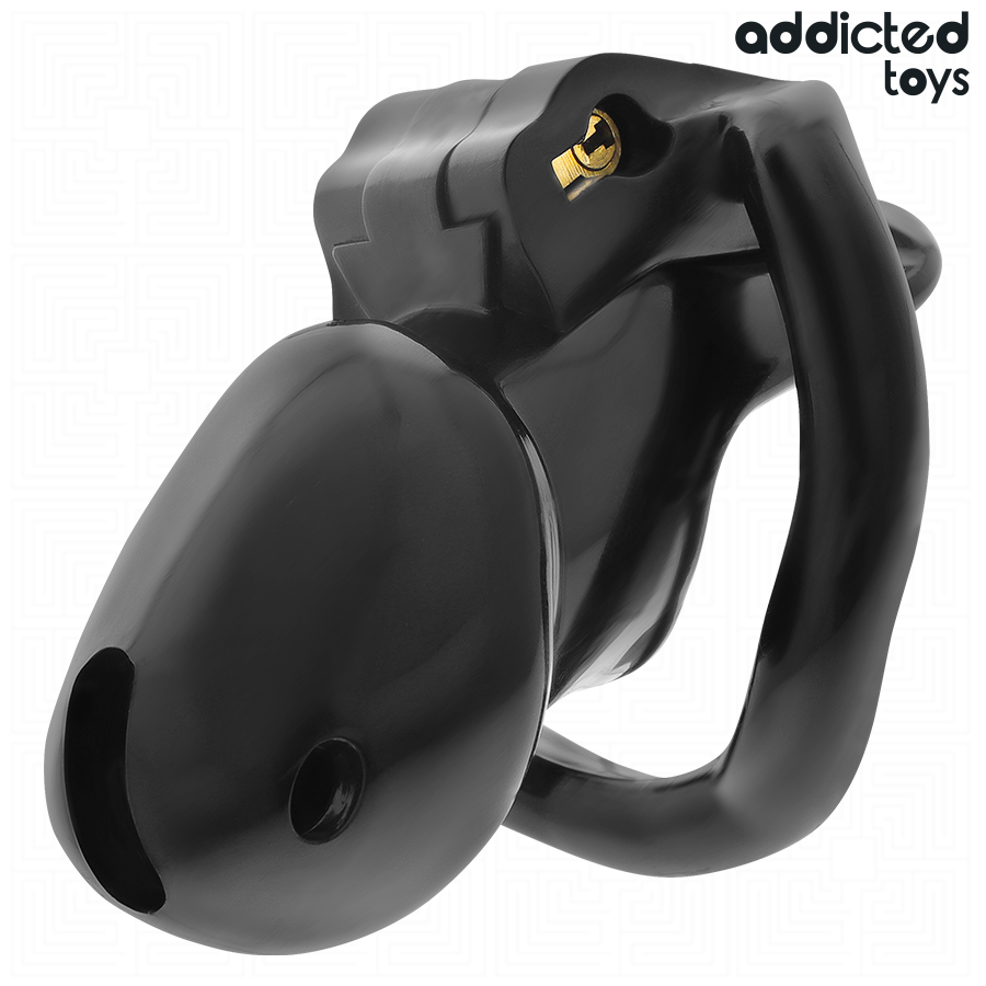 ADDICTED TOYS LOCKED - MINDNIGHT CELL PENIS CAGE GRÖSSE S