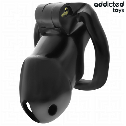 ADDICTED TOYS LOCKED - MINDNIGHT CELL PENIS CAGE GRÖSSE M
