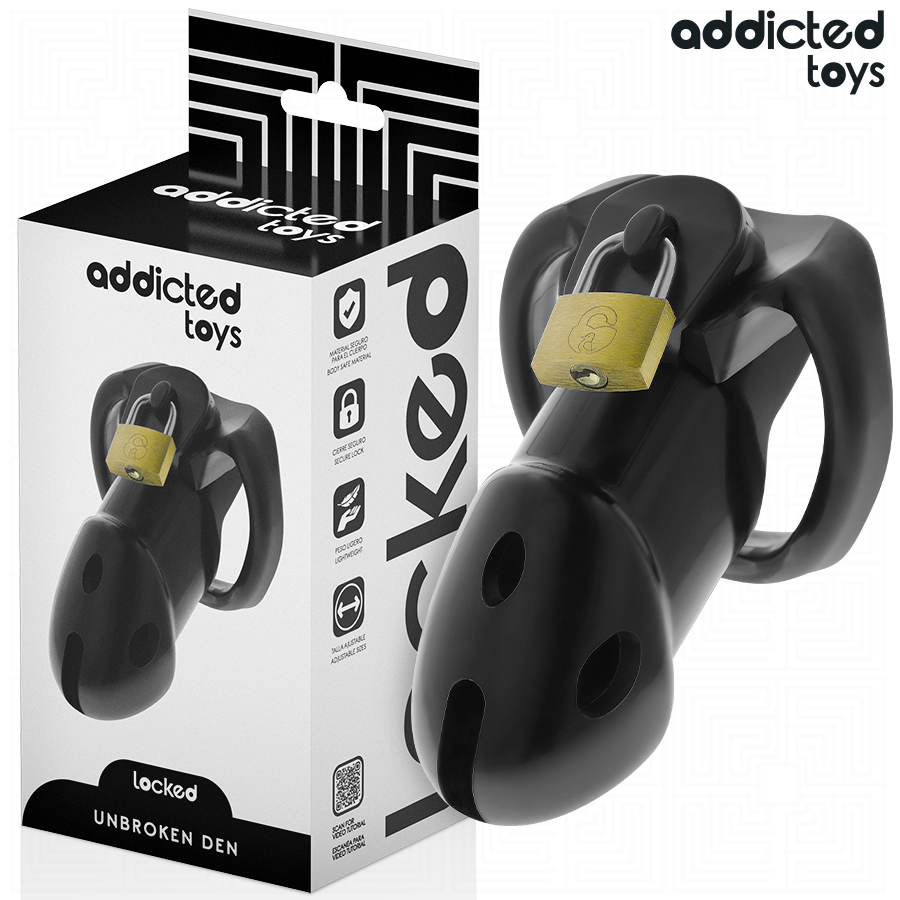 ADDICTED TOYS LOCKED - UNBROKEN THE PENIS CAGE 9.8 CM