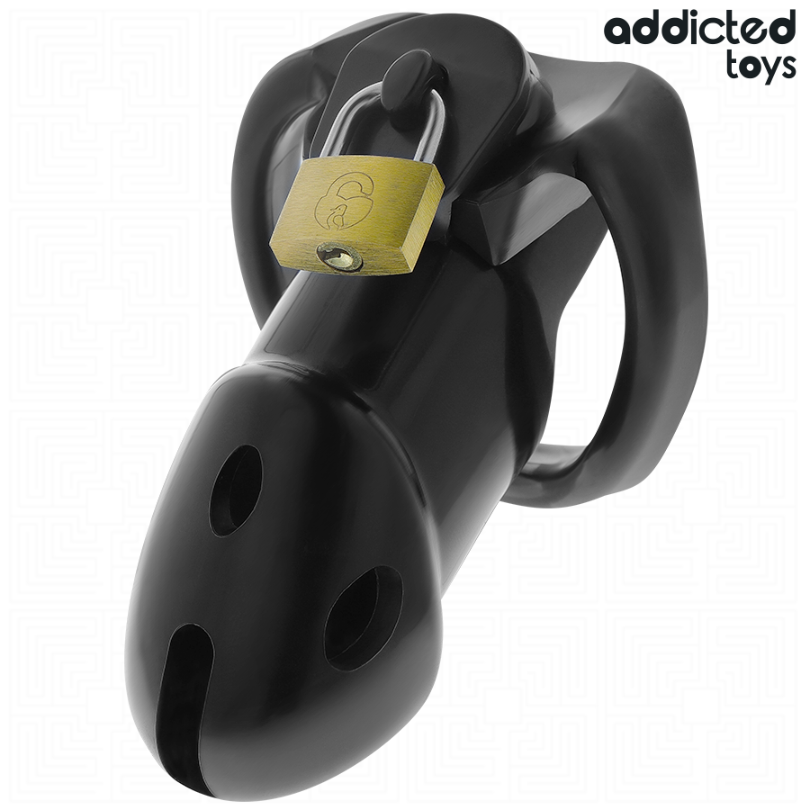 ADDICTED TOYS LOCKED - UNBROKEN THE PENIS CAGE 9.8 CM