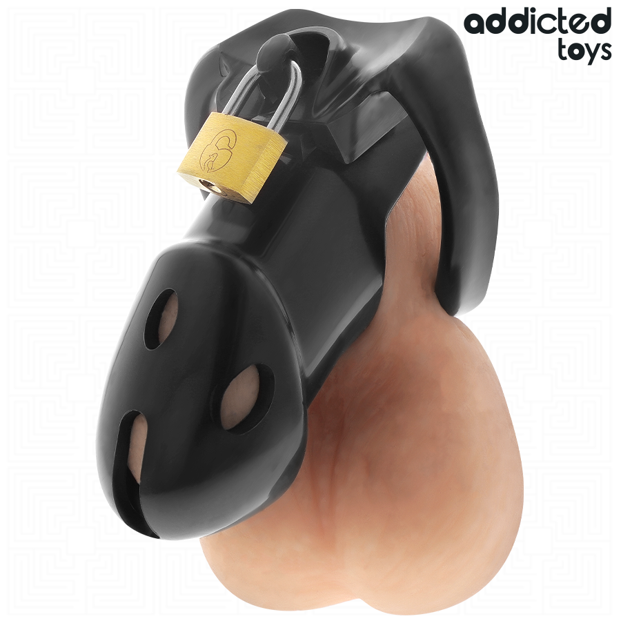 ADDICTED TOYS LOCKED - UNBROKEN THE PENIS CAGE 9.8 CM