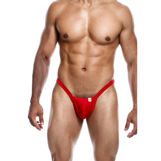MOB - ROTER TANGA GRÖSSE XL