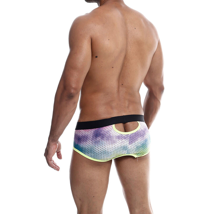 MOB-BOXERBRIEF GRÜN GRÖSSE M