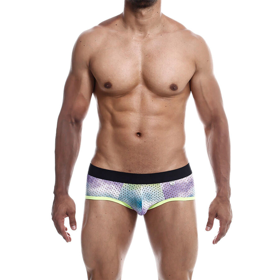 MOB-BOXERBRIEF GRÜN GRÖSSE M