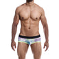 MOB-BOXERBRIEF GRÜN GRÖSSE S