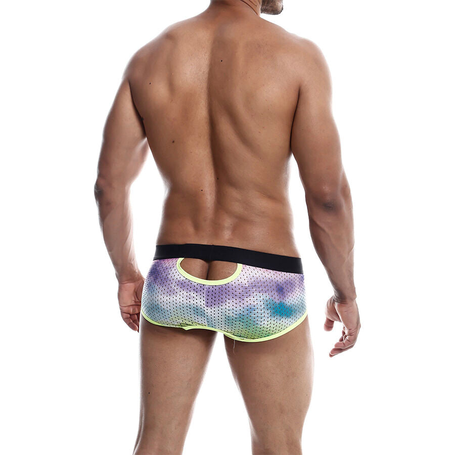 MOB-BOXERBRIEF GRÜN GRÖSSE S