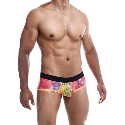 MOB-BOXERSHORTS ORANGE GRÖSSE S