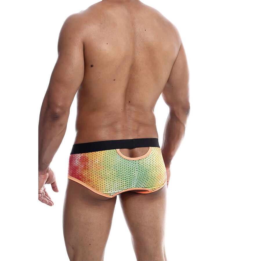 MOB-BOXERSHORTS ORANGE GRÖSSE S