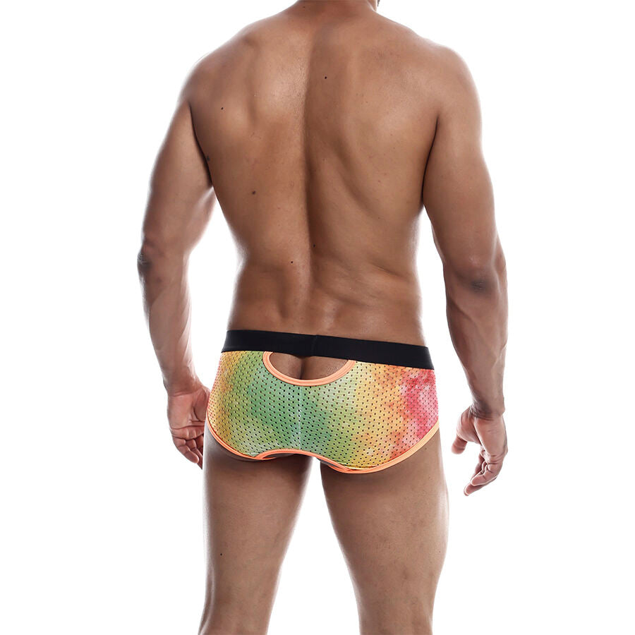 MOB-BOXERSHORTS ORANGE GRÖSSE M