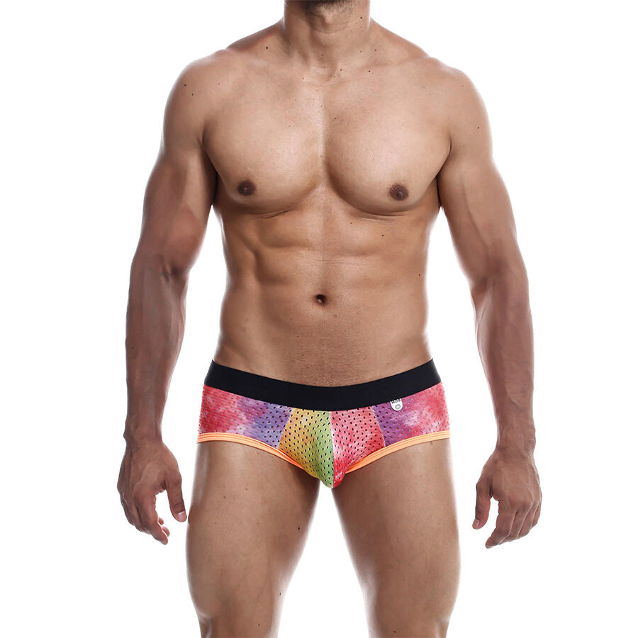 MOB-BOXERSHORTS ORANGE GRÖSSE M