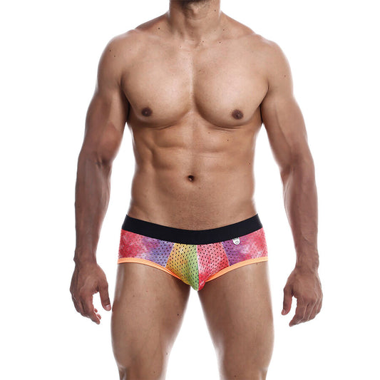 MOB BOXER SHORTS ORANGE SIZE XL