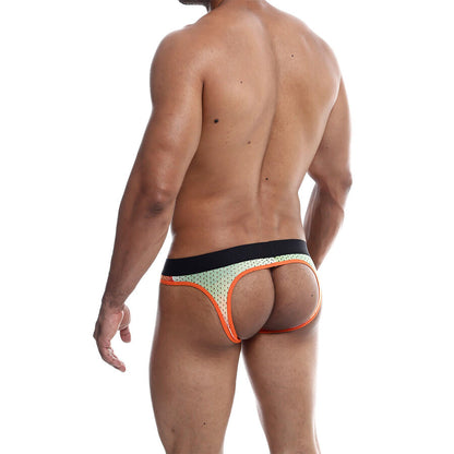 MOB - BOXER JOCK ORANGE GRÖSSE L