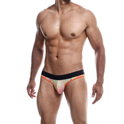MOB - BOXER JOCK ORANGE GRÖSSE S