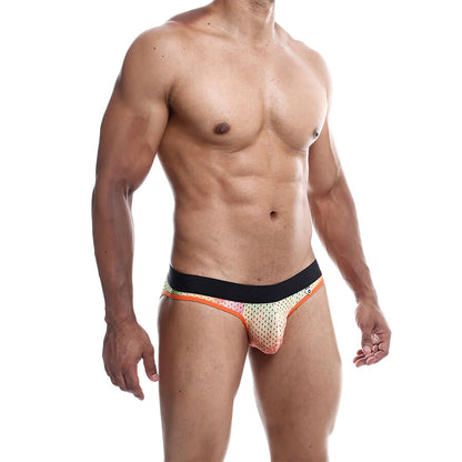 MOB - BOXER JOCK ORANGE GRÖSSE S