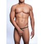 MOB - BLACK TEARDROP THONG SIZE L/XL