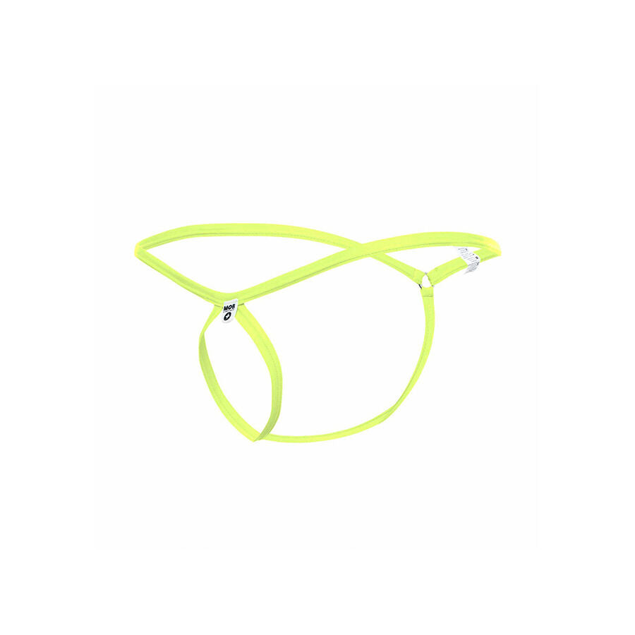 MOB - GREEN TEARDROP THONG SIZE S/M