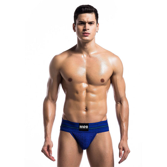 MOB - KLASSISCHER BLAUER TANGA GRÖSSE M