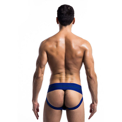 MOB - KLASSISCHER BLAUER TANGA GRÖSSE XL