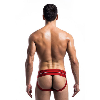 MOB - CLASSIC RED THONG, SIZE S