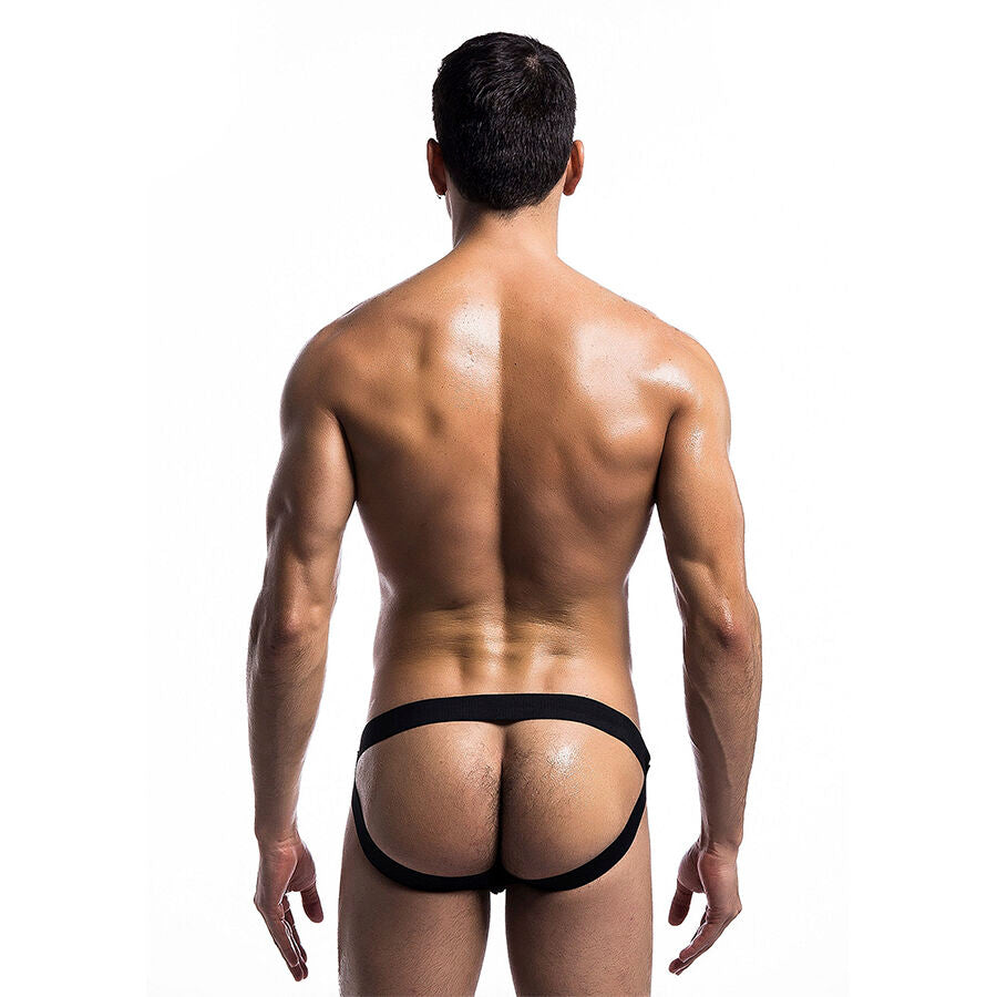 MOB - FETISH JOCKSTRAP BADEANZUG SCHWARZ GRÖSSE S