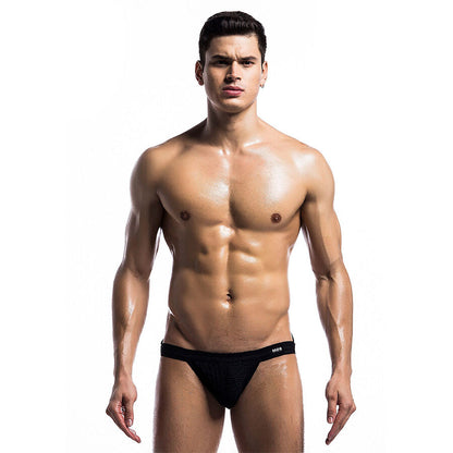 MOB - FETISH JOCKSTRAP BADEANZUG SCHWARZ GRÖSSE XL
