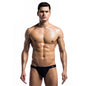 MOB - FETISH JOCKSTRAP BADEANZUG SCHWARZ GRÖSSE XL