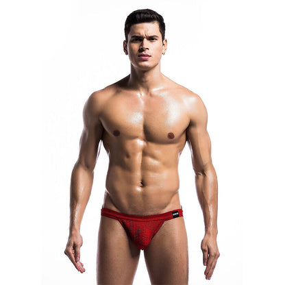 MOB - RED FETISH JOCKSTRAP SWIMSUIT, SIZE S