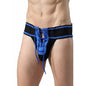 MOB - FETISH JOCKSTRAP FOOTBALL BLAU GRÖSSE S