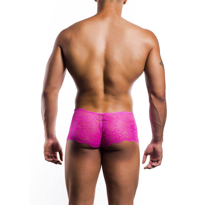 MOB - ROSA SPITZENBOXER GRÖSSE L/XL