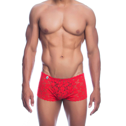 MOB - RED TOP BOXERS SIZE S/M