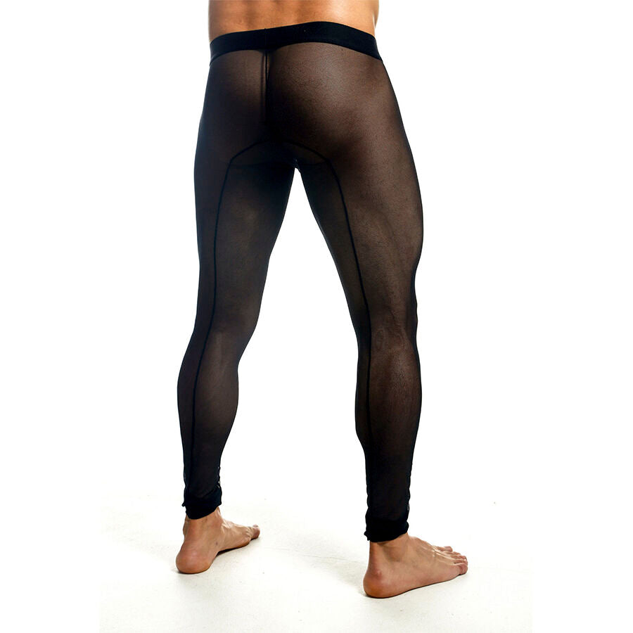 MOB - BLACK SHEER TIGHTS SIZE M