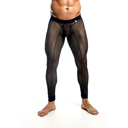 MOB - BLACK OPAQUE TIGHTS SIZE XL