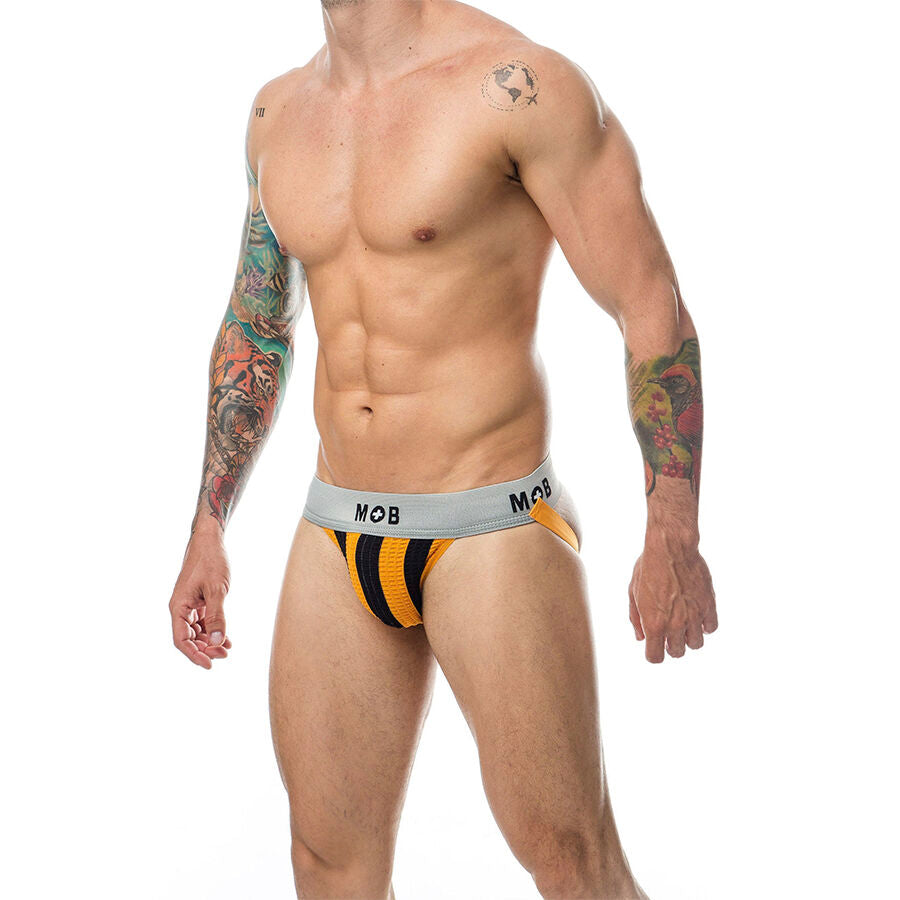 MOB - CLASSIC JOCK STRIPE ORANGE GRÖSSE M