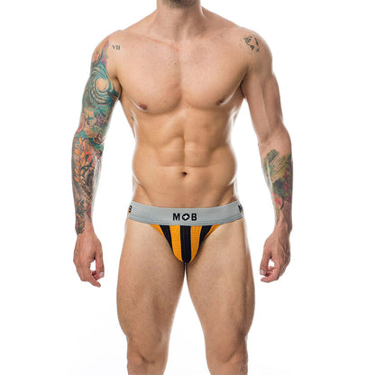 MOB - CLASSIC JOCK STRIPE ORANGE GRÖSSE M