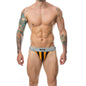 MOB - CLASSIC JOCK STRIPE ORANGE GRÖSSE XXL