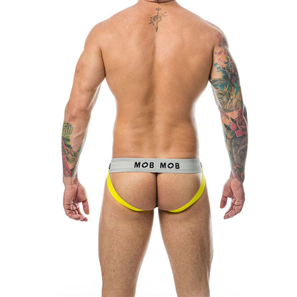 MOB - CLASSIC JOCK STRIPE GELB GRÖSSE S