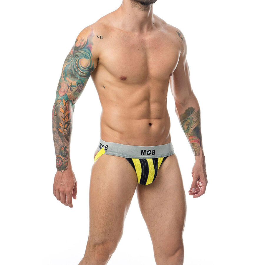 MOB - CLASSIC JOCK STRIPE GELB GRÖSSE S
