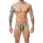 MOB - CLASSIC JOCK STRIPE GELB GRÖSSE XXL