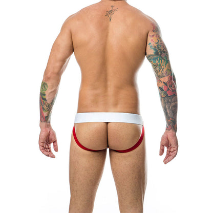MOB - CLASSIC JOCK STRIPE RAINBOW GRÖSSE S