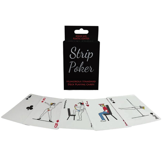 KHEPER GAMES - STRIP POKER HUMOROUS PLAYING CARD DECK