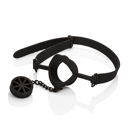 CALEXOTICS - SCANDAL -GAG MIT SCHWARZEM SILIKON-PLUG