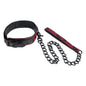 CALEXOTICS - SCANDAL NECKLACE WITH BLACK STRAP