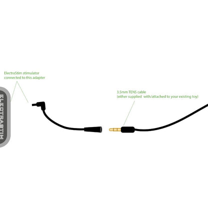 ELECTRASTIM - STANDARD ADAPTER TO 3.5 MM JACK