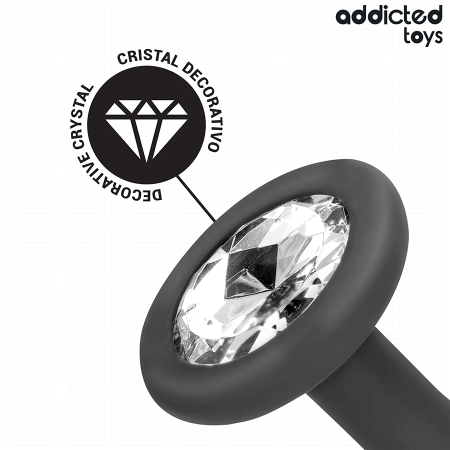 ADDICTED TOYS - 3-PIECE ANAL PLUG SET WITH JEWEL