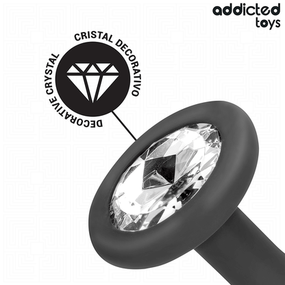 ADDICTED TOYS - 3-PIECE ANAL PLUG SET WITH JEWEL