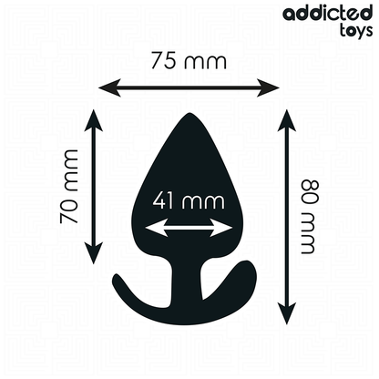ADDICTED TOYS - ANAL PLUG SIZE L 8 CM
