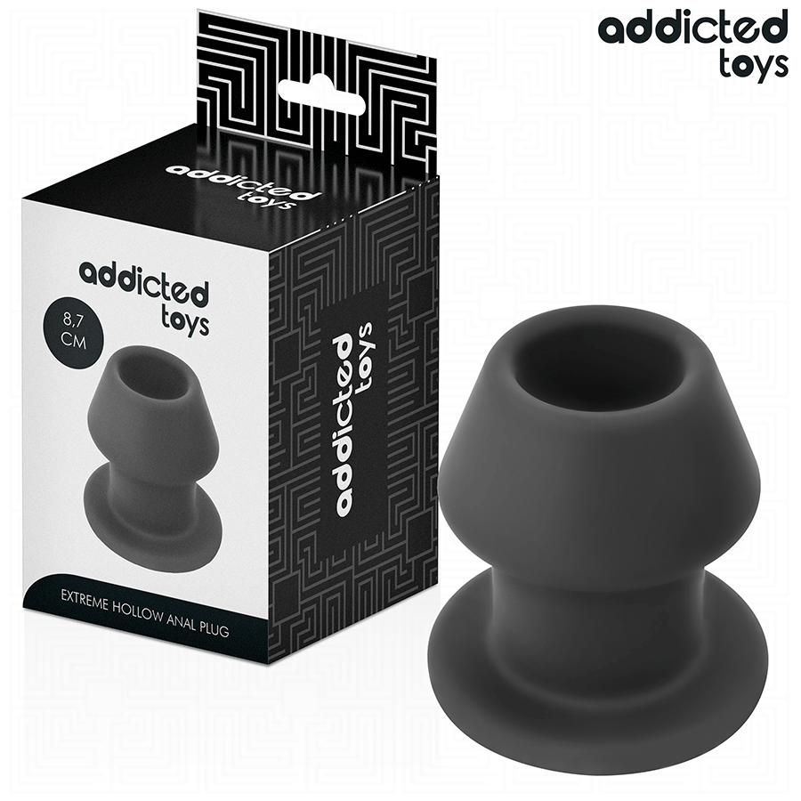 ADDICTED TOYS - EXTREMELY HOLLOW ANAL PLUG SIZE M 8.7 CM