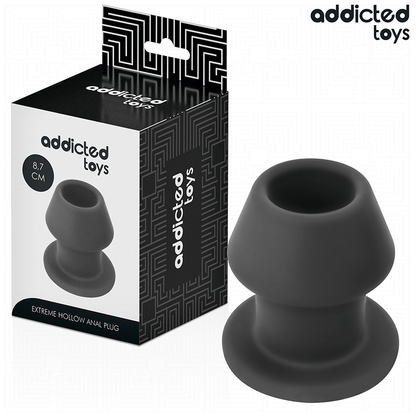 ADDICTED TOYS - EXTREMELY HOLLOW ANAL PLUG SIZE M 8.7 CM