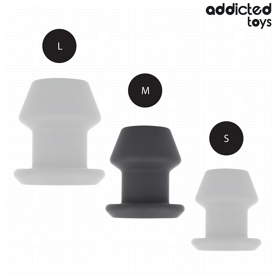 ADDICTED TOYS - EXTREMELY HOLLOW ANAL PLUG SIZE M 8.7 CM