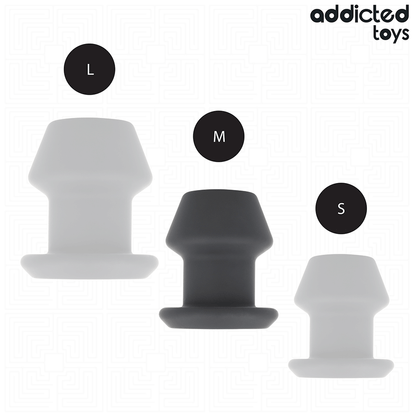 ADDICTED TOYS - EXTREMELY HOLLOW ANAL PLUG SIZE M 8.7 CM